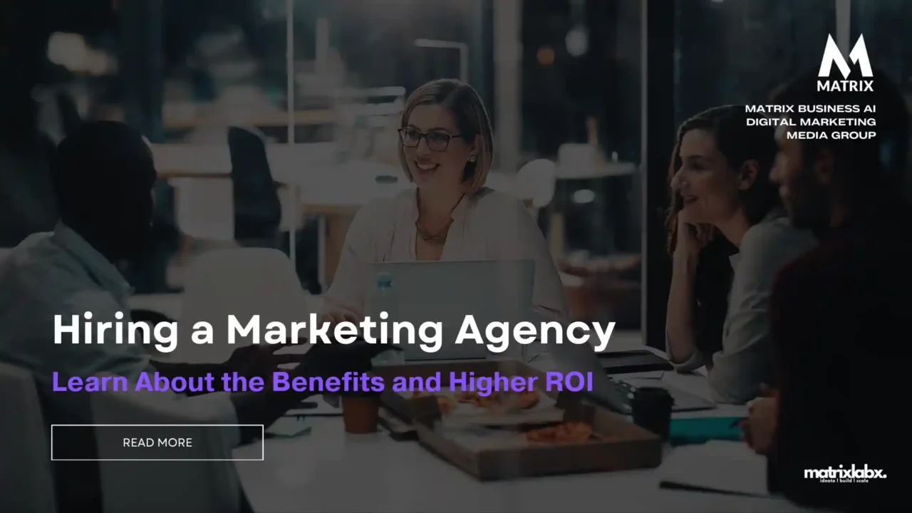 digital marketing agency ai services