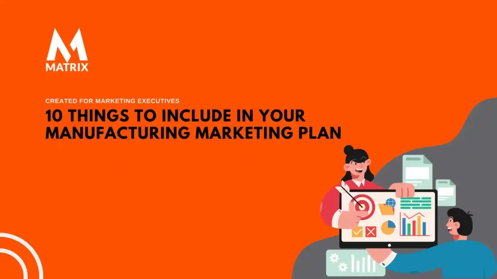 manufacturing marketing plan