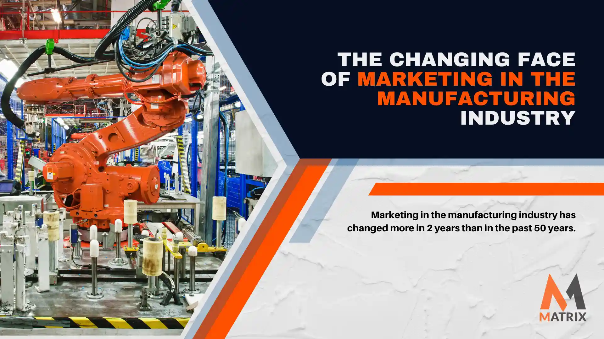 Marketing Manufacturing Industry