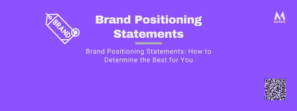 brand positioning statements