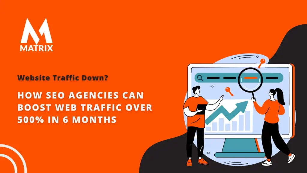 SEO Agencies increasing Web Traffic