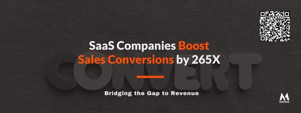 saas company increase sales coversions