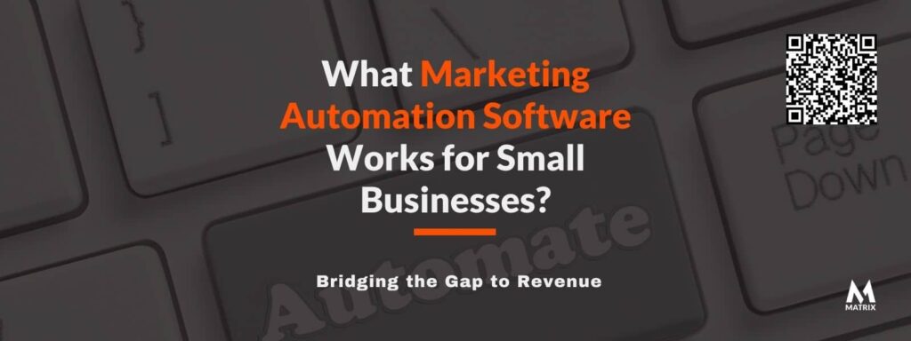 Marketing Automation Software Small Businesses