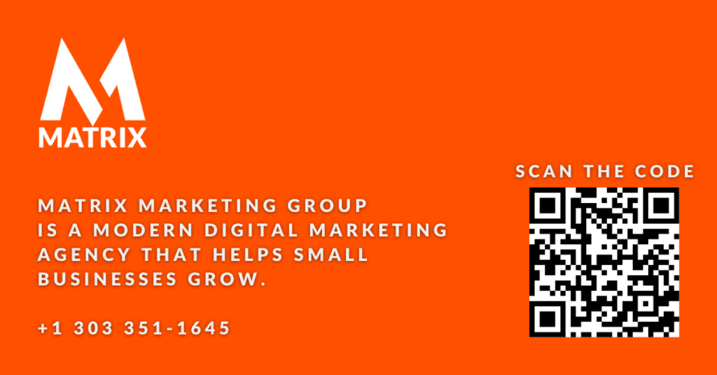 Matrix Marketing Group digital marketing agency small businesses