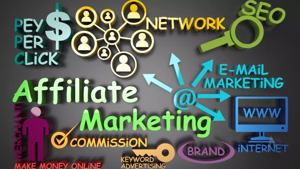 affiliate marketing sales channel