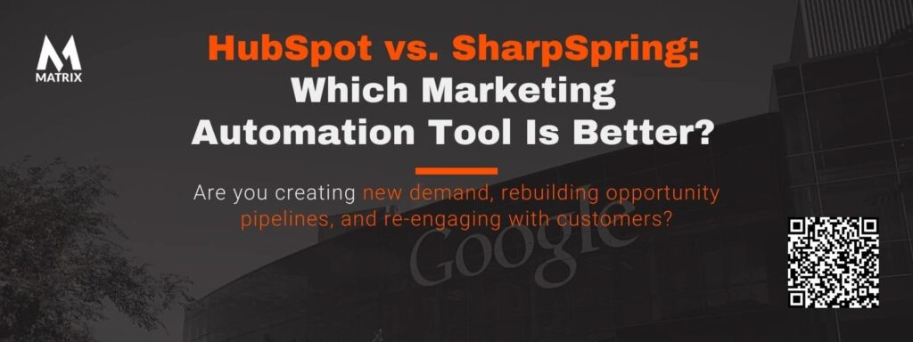 HubSpot vs. SharpSpring