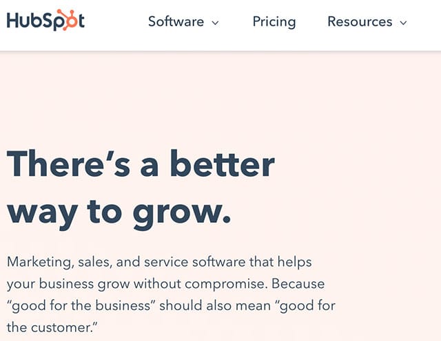 hubspot crm