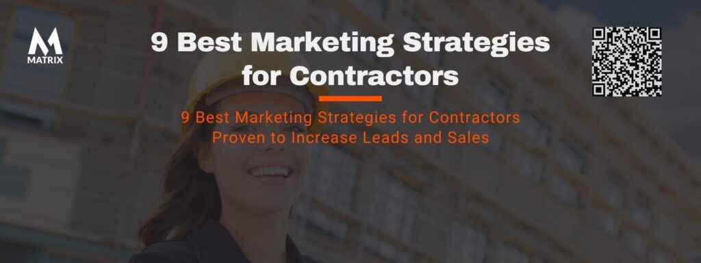 Marketing Strategies Contractors