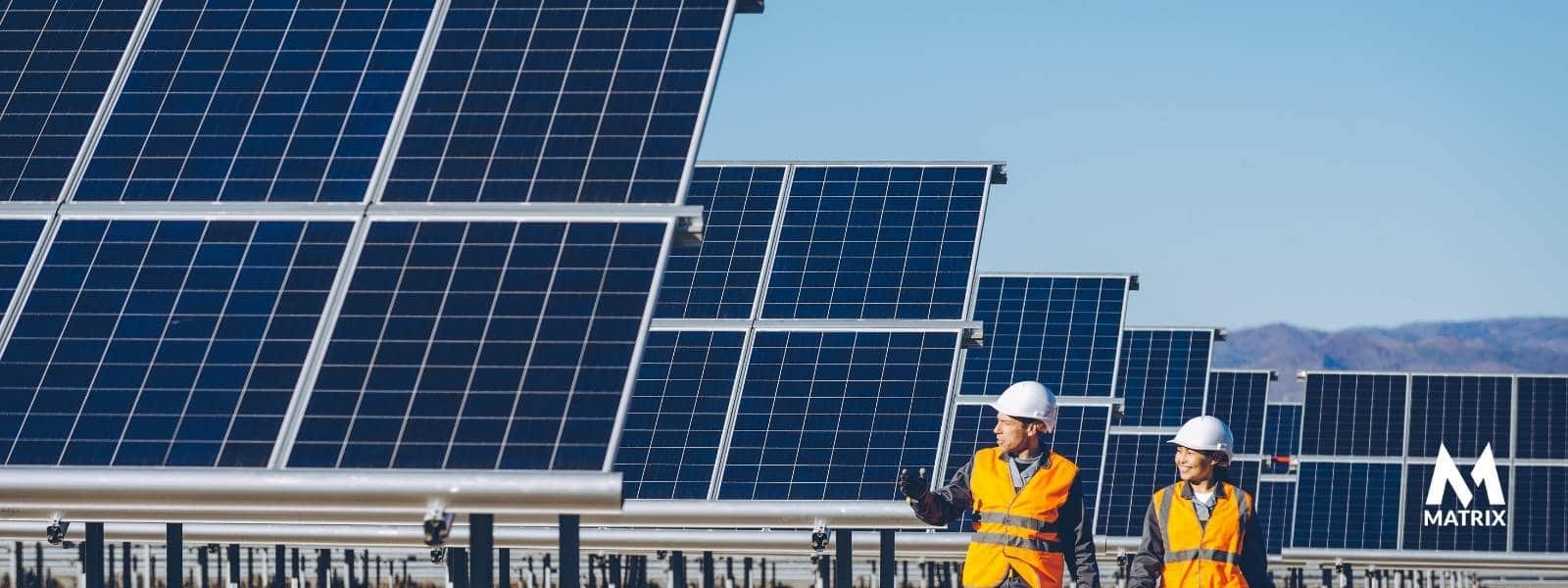What is a solar company?
