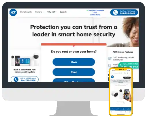 adt security company website 