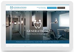 dental website website digital marketing agency
