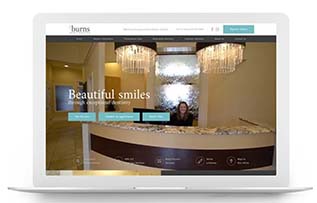 dental website web agency