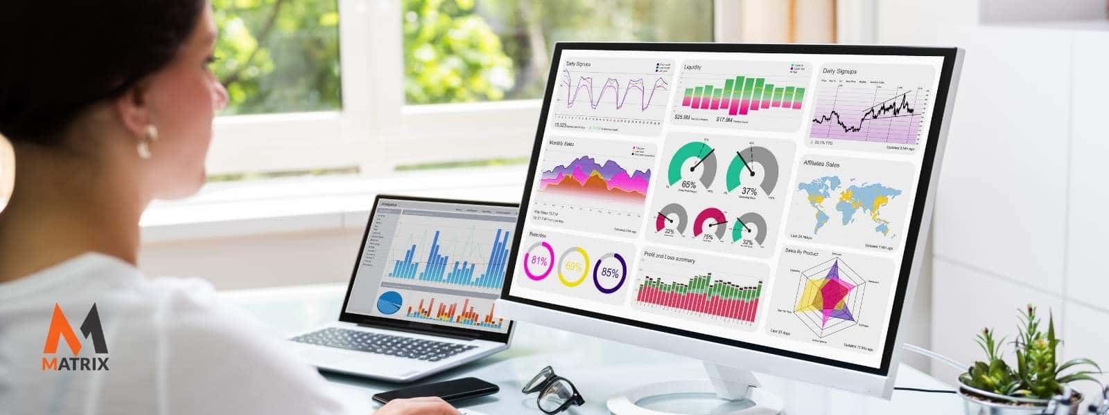 SharpSpring marketing dashboard