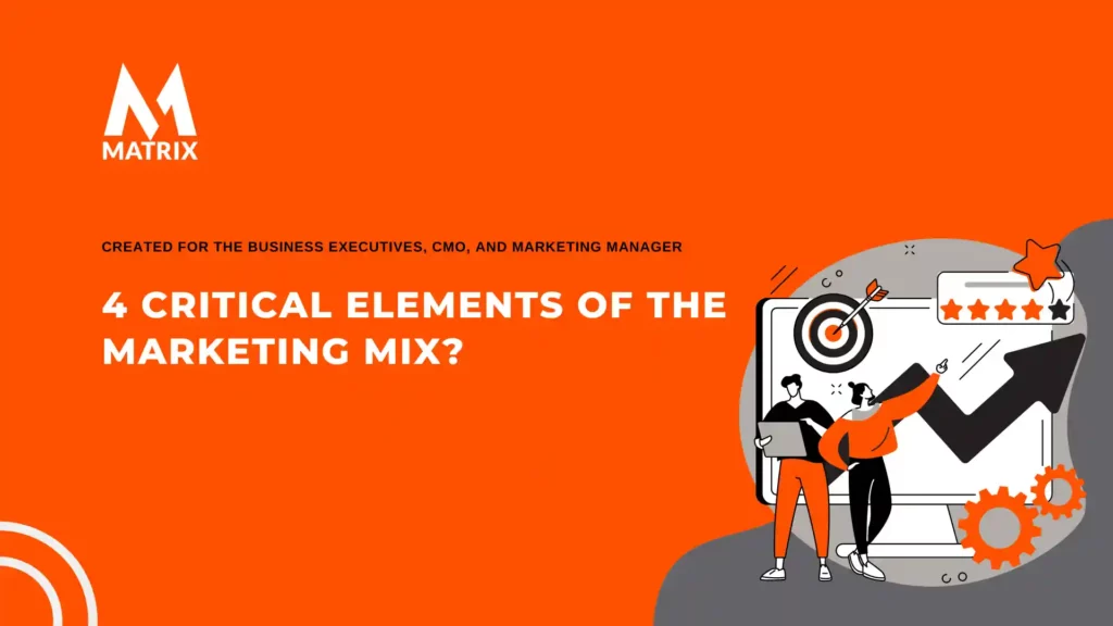 Elements Marketing Mix