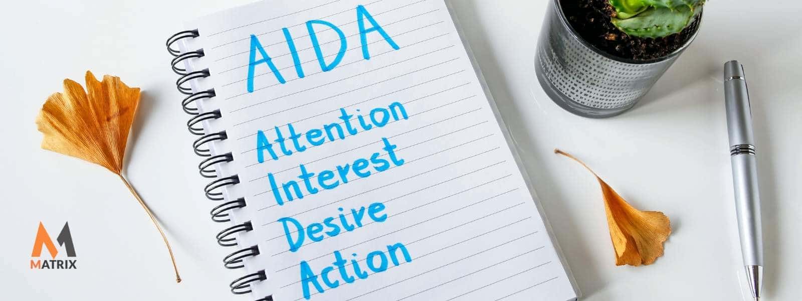 What does AIDA stand for?