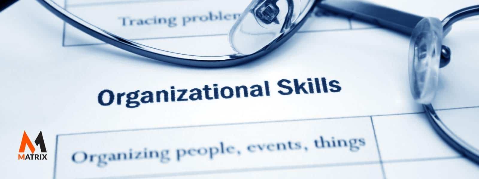 organizational skills productivity improves