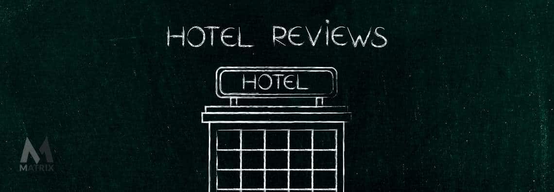 Hotel content marketing blogging reviews