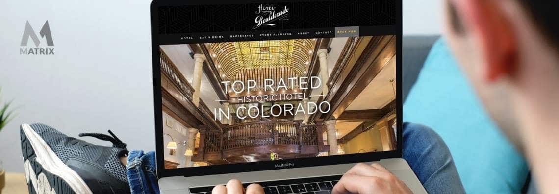 What is the marketing hotels boulder co