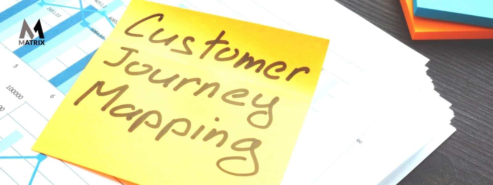 digital customer journey map