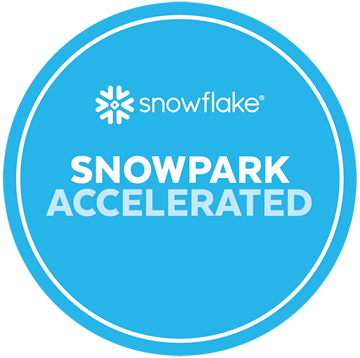 snowflake accelerated big data 