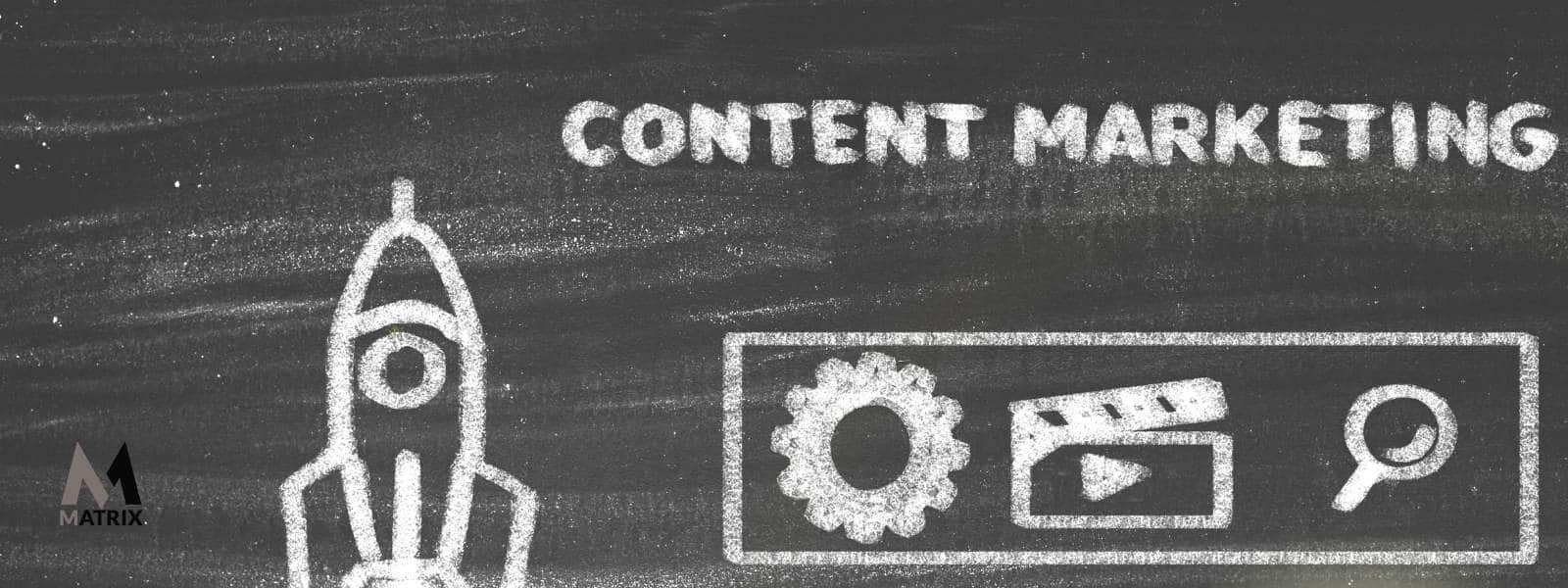 What is content marketing industry about?