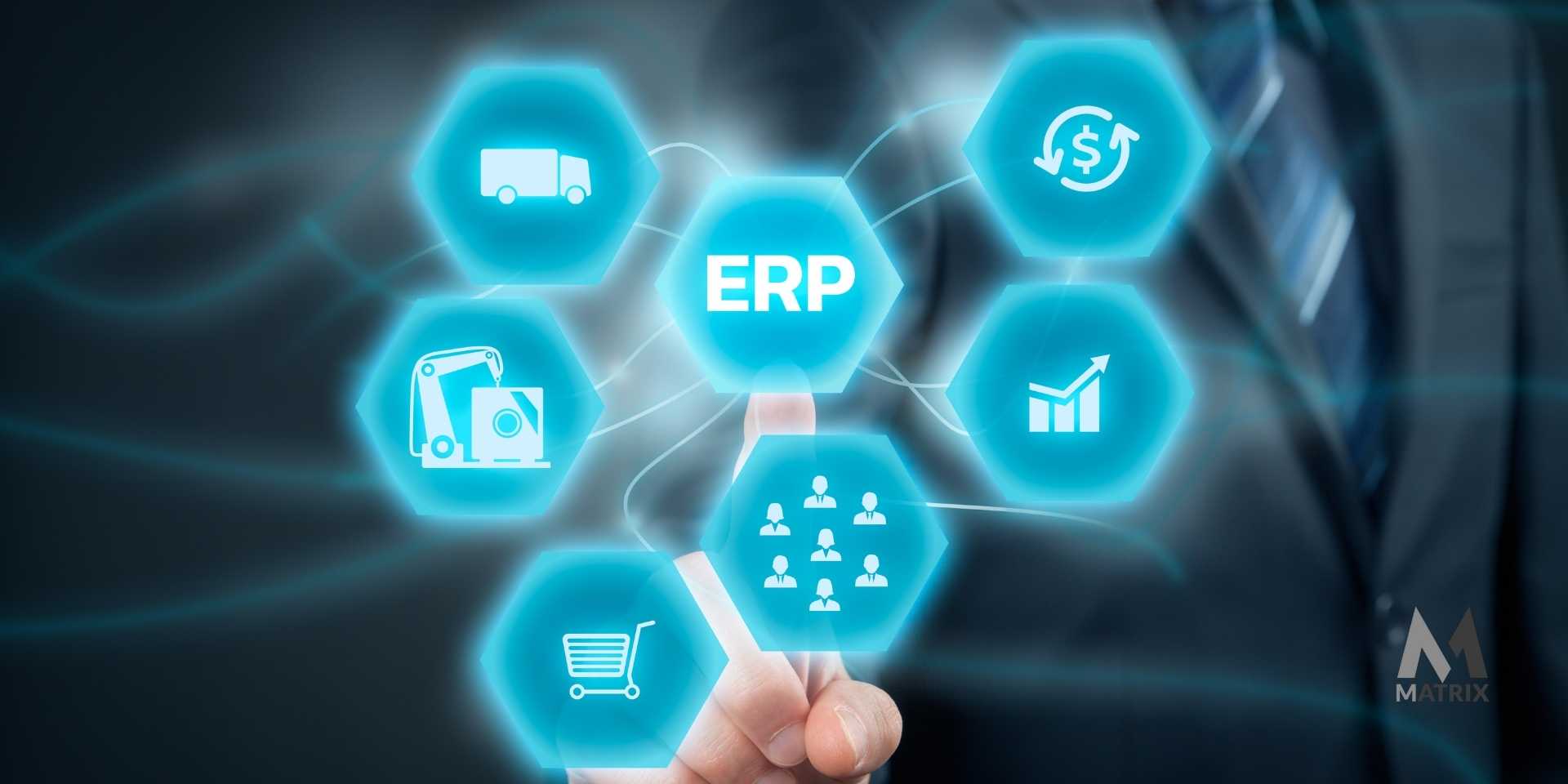 What ERP software