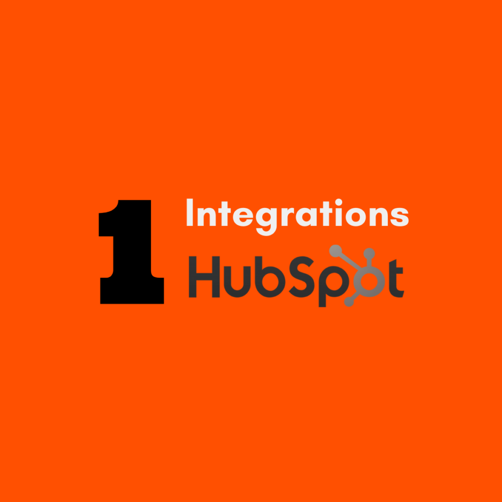 hubspot integration by Matrix