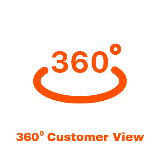 360 degree view customer