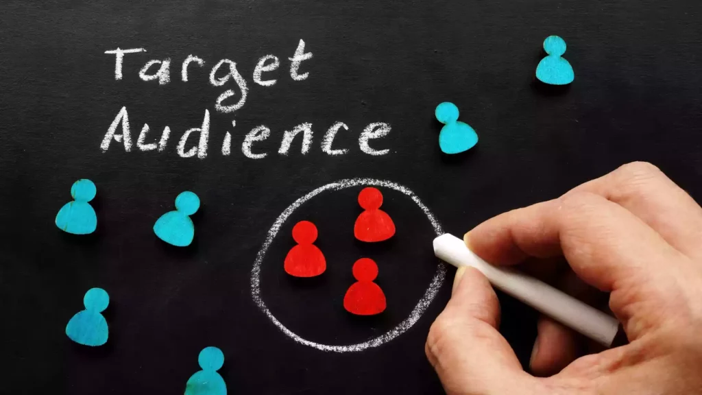 5 steps identify target market