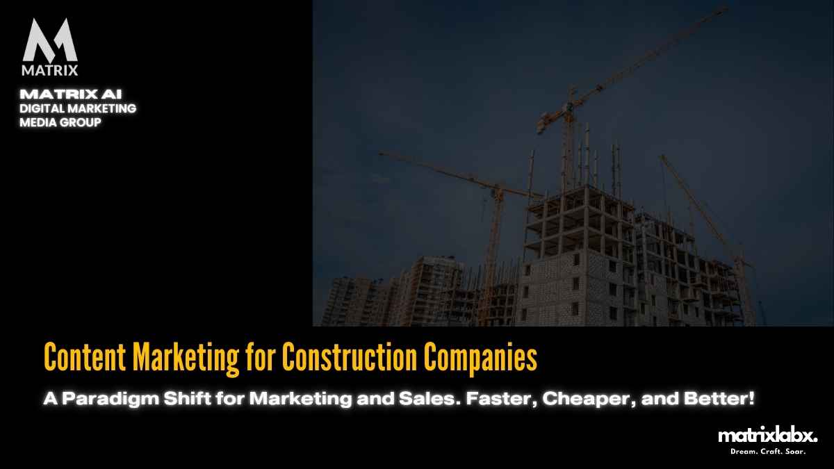 Content Marketing Construction Companies