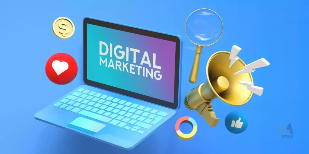 digital marketing agency Matrix Marketing Group