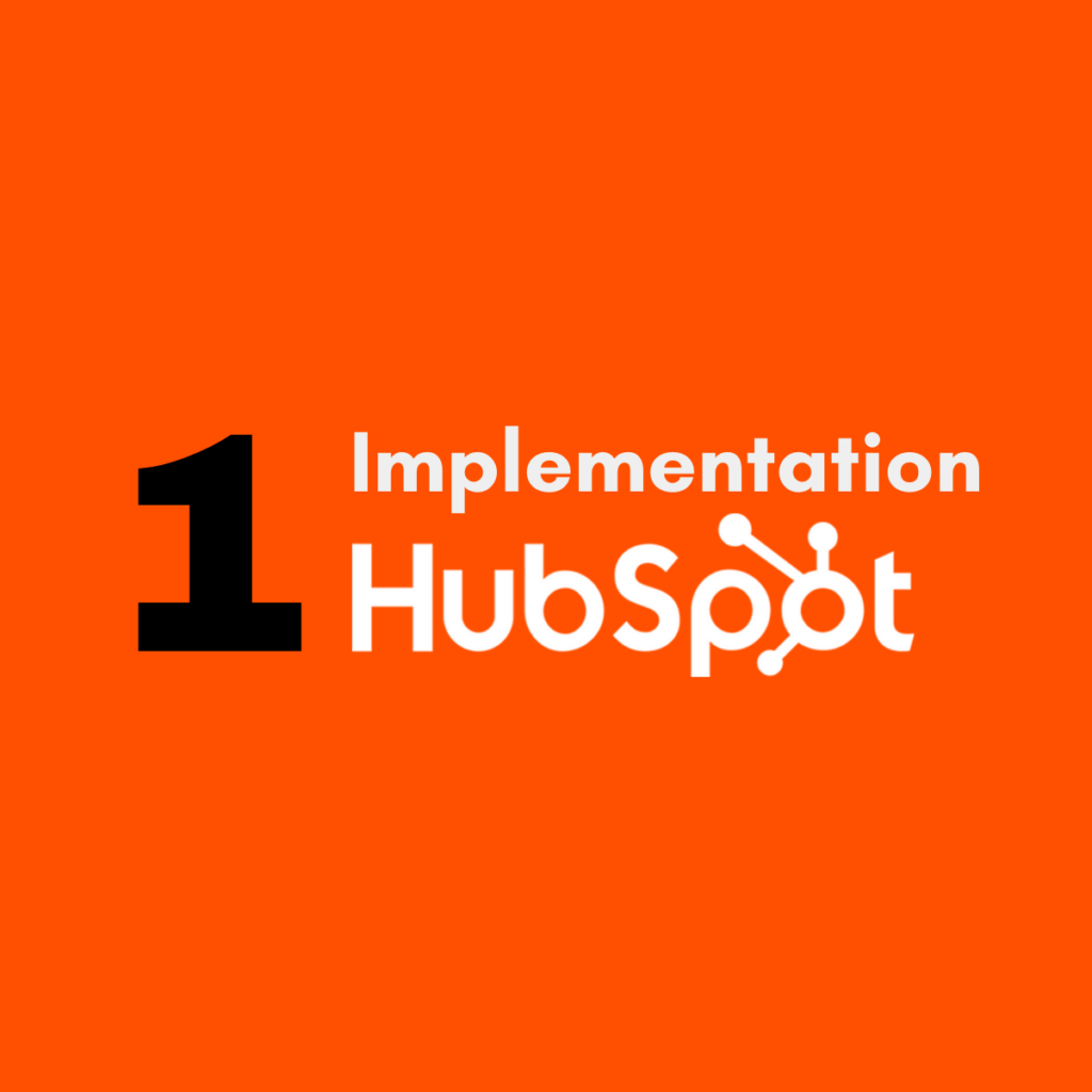 hubspot implementation