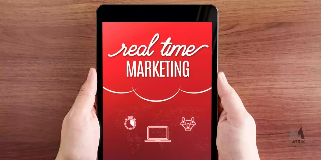 Why real-time marketing important