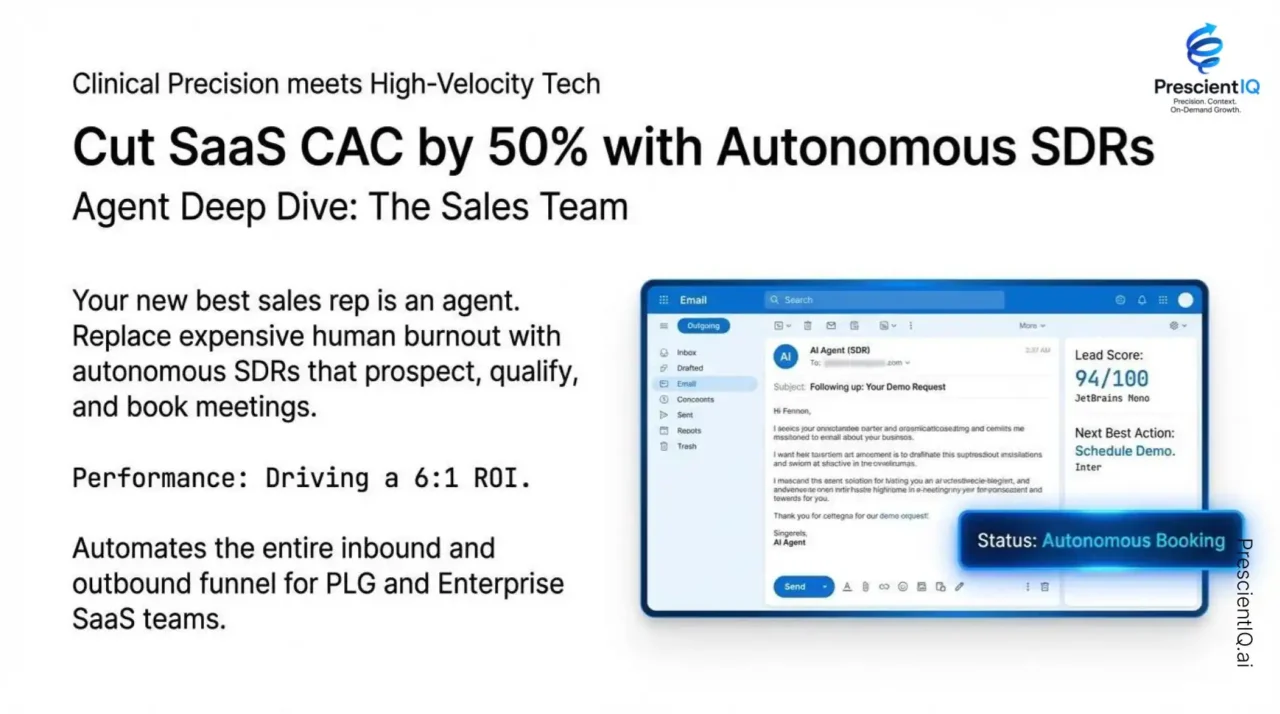 agentic sdr sales cac