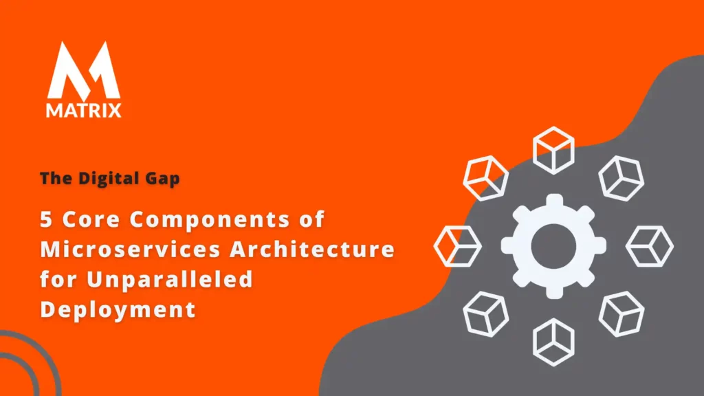 Components Microservices Architecture