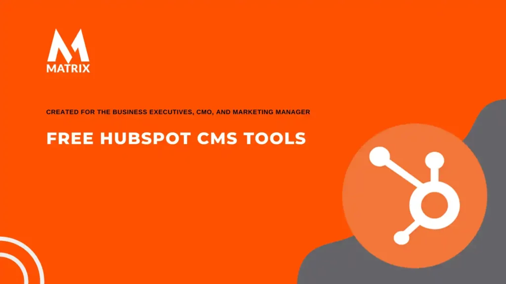 Free CMS Tools HubSpot