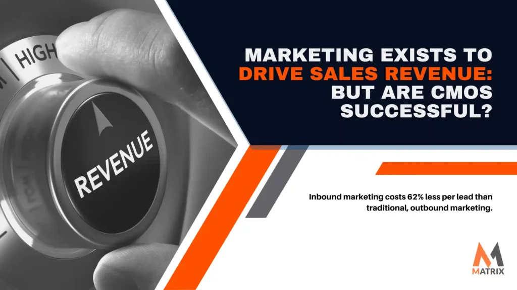 Marketing Drive Sales Revenue