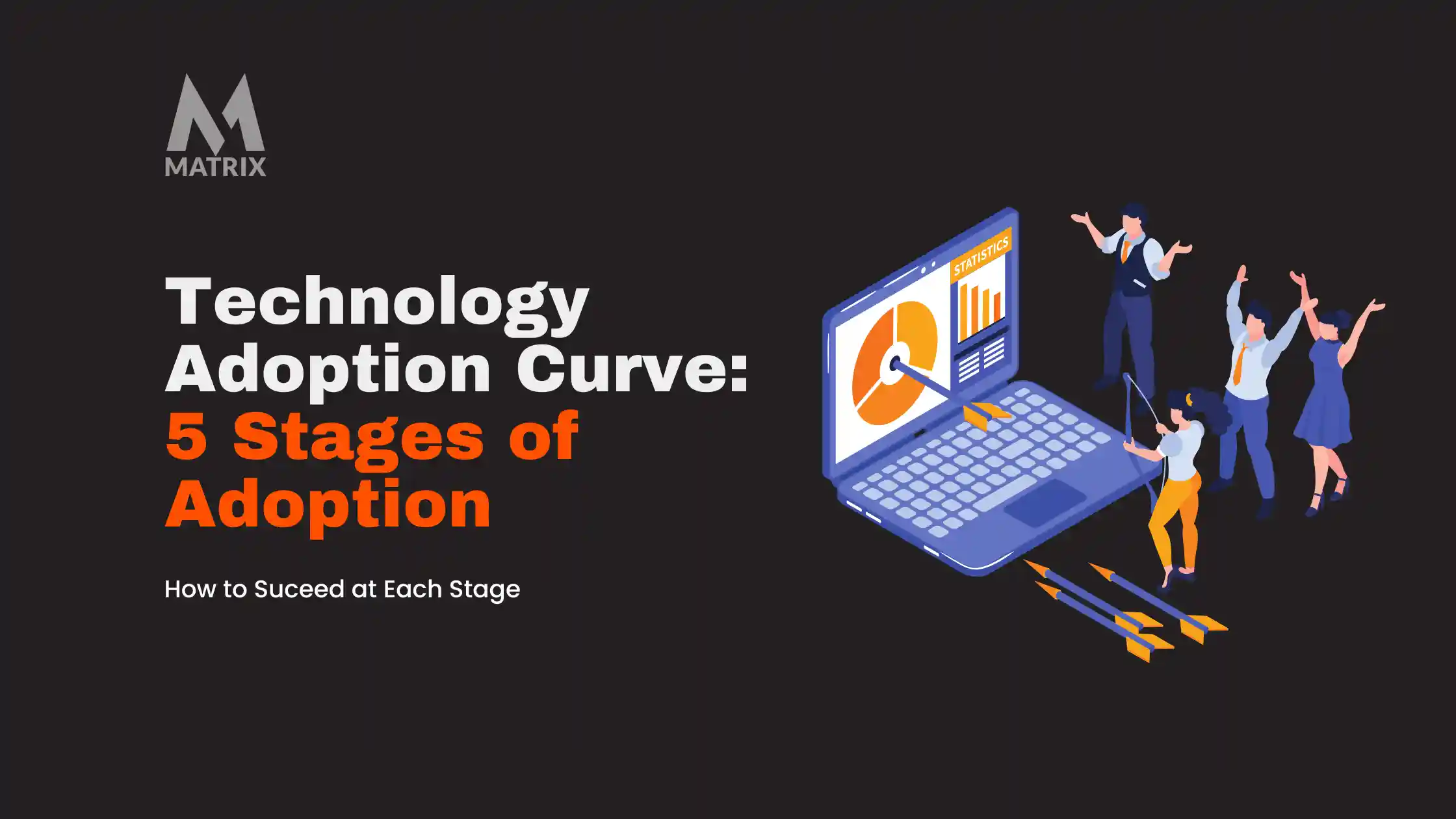 Technology Adoption Curve 5 Stages
