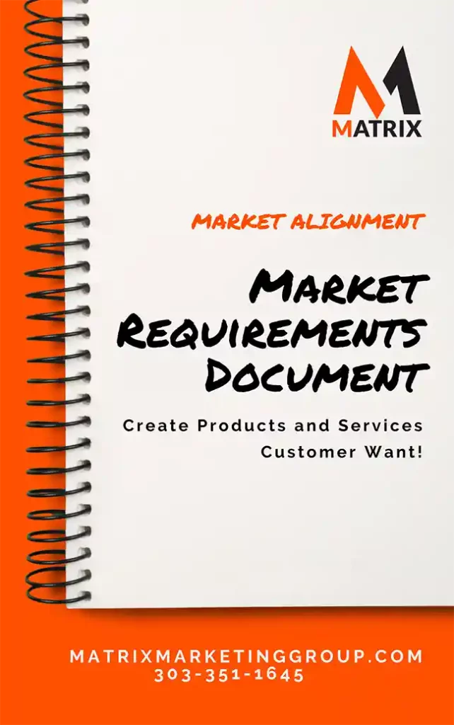 market requirement template