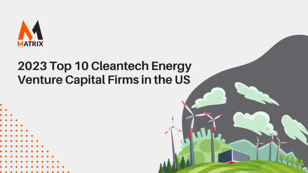 Cleantech Energy Venture Capital Firms