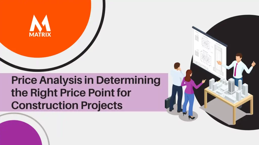 pricing analysis construction projects