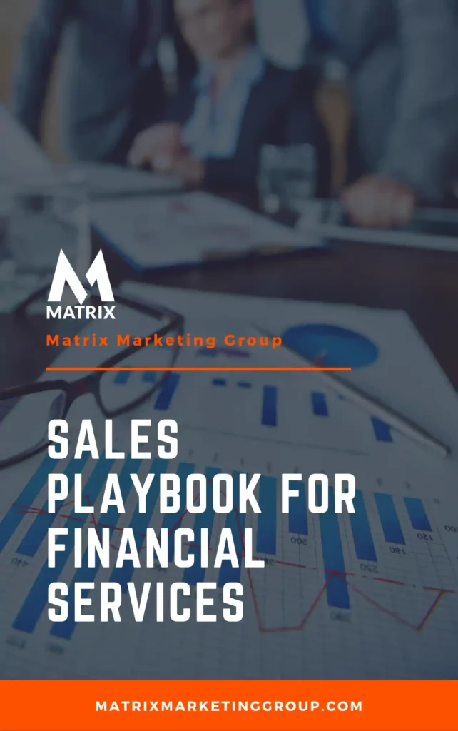 financial service sales prospecting playbook