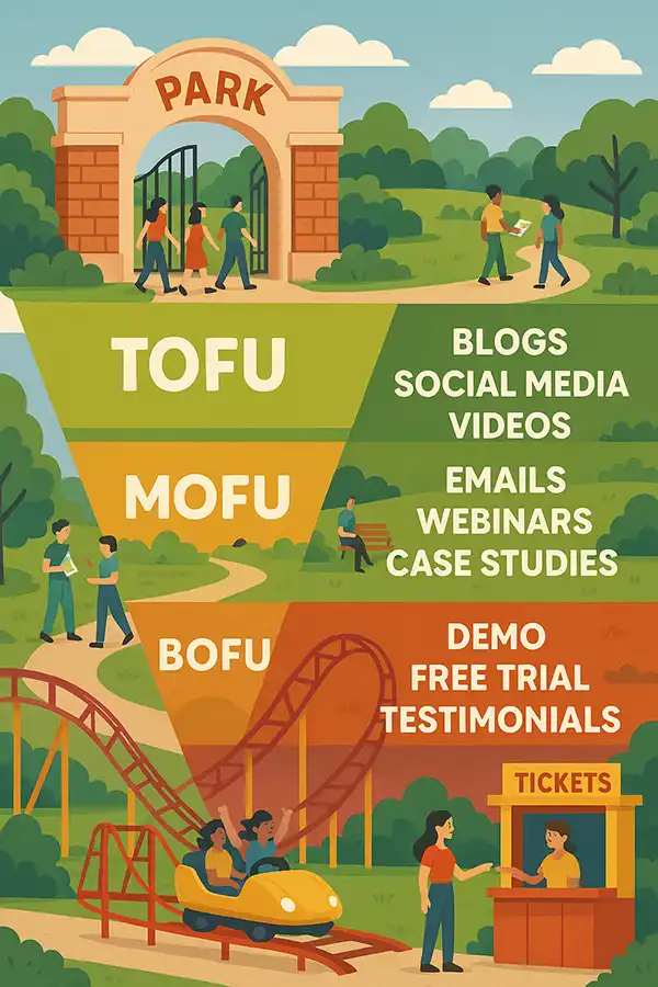 full funnel marketing strategy