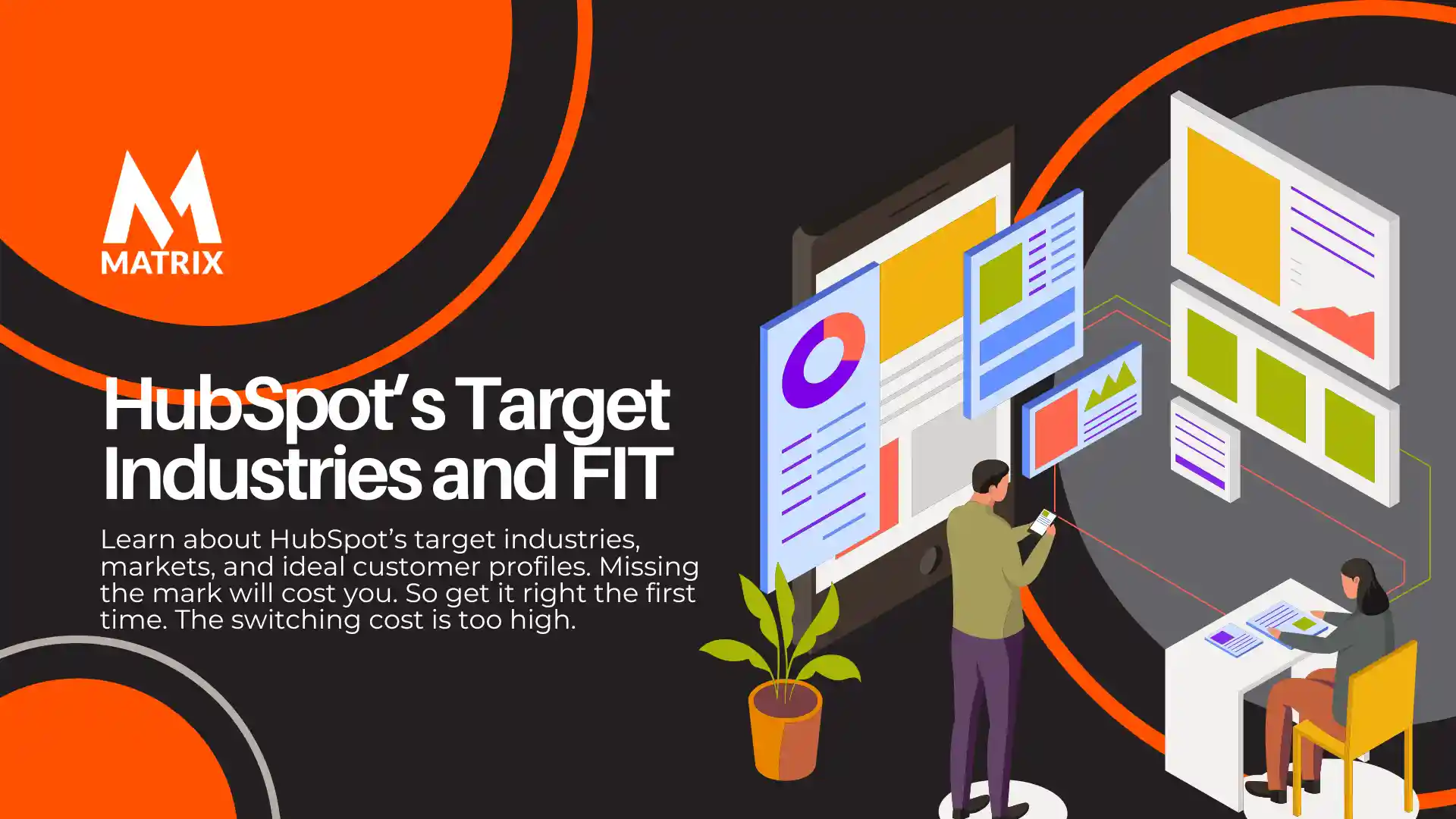 The HubSpot Target Industries markets