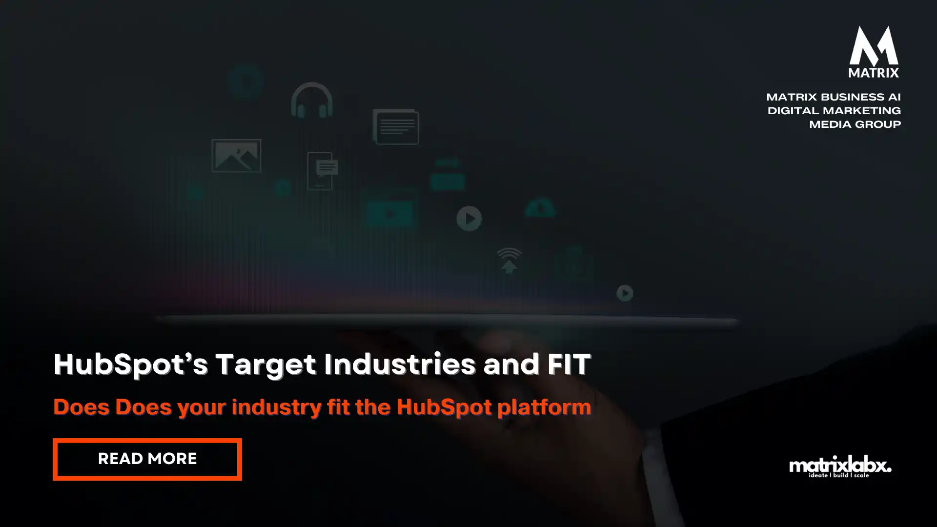 HubSpot's Target Industries and FIT AI Digital Marketing Agency