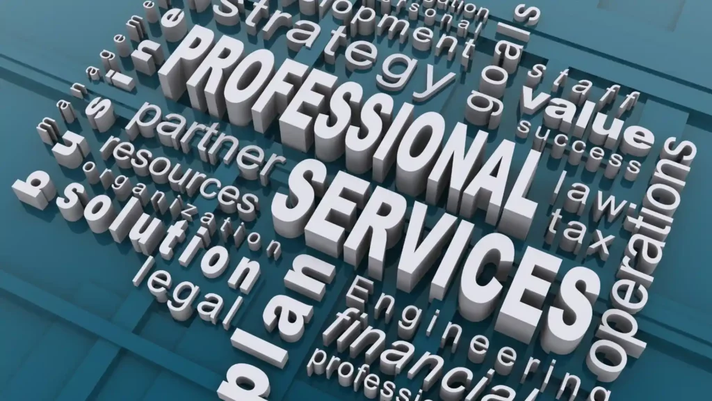 marketing professional services