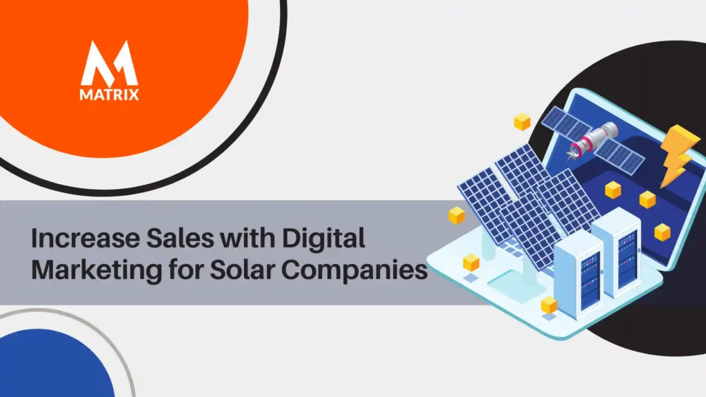Digital Marketing Solar Companies