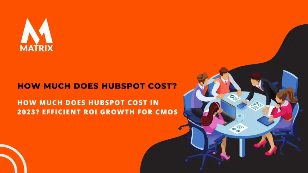 HubSpot Cost crm marketing automation 2023
