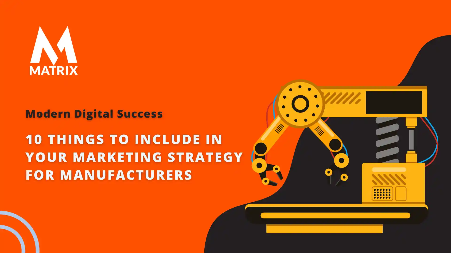 Marketing Strategy Manufacturers