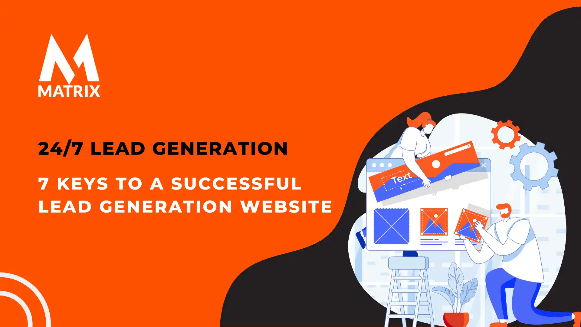 Lead Generation Website